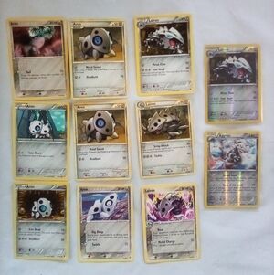 ✨Aggron Evolution Pokemon Holo Card Bundle✨